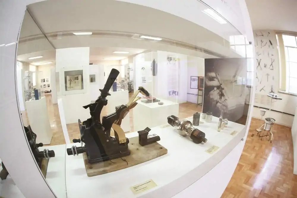 Disparador manual de aparelho de raio-X