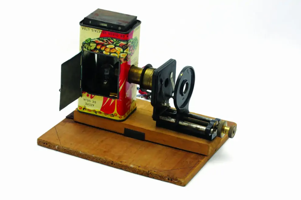 Projetor de lâminas 